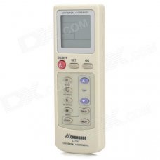 Universal Air Conditioner AC Remote Controller with LCD K100E