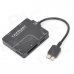 3305 Micro USB 3.0 OTG Card Reader for Samsung Galaxy N900 / N9006 / N9002 / N9009 / N9008 - Black 3305 Micro USB 3.0 OTG Card Reader for Samsung Galaxy N900 / N9006 / N9002 / N9009 / N9008 - Black