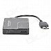 3305 Micro USB 3.0 OTG Card Reader for Samsung Galaxy N900 / N9006 / N9002 / N9009 / N9008 - Black 3305 Micro USB 3.0 OTG Card Reader for Samsung Galaxy N900 / N9006 / N9002 / N9009 / N9008 - Black