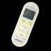 Mini Universal Air Conditioner Remote Controller Yellow