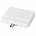OT-3268 Micro USB USB 2.0 SD(HC) / MMC / MSTF / M2 Card Reader - White (32GB) OT-3268 Micro USB USB 2.0 SD(HC) / MMC / MSTF / M2 Card Reader - White (32GB)
