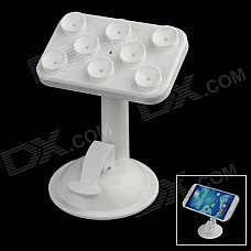 360 Degree Rotation Car Suction Cup Stand Holder Mount Bracket for GPS / Cell Phone - White 360 Degree Rotation Car Suction Cup Stand Holder Mount Bracket for GPS / Cell Phone - White