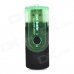 Portable 4-in-1 Card Reader w/ TF / Micro SD / M2 / MS / SD - Black + Green (32G Max.) Portable 4-in-1 Card Reader w/ TF / Micro SD / M2 / MS / SD - Black + Green (32G Max.)