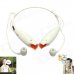 LG HBS-700 Bluetooth V2.1 Wireless Stereo Headset Headphone w/ Microphone - White + Orange LG HBS-700 Bluetooth V2.1 Wireless Stereo Headset Headphone w/ Microphone - White + Orange