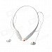 LG HBS-700 Bluetooth V2.1 Wireless Stereo Headset Headphone w/ Microphone - White + Orange LG HBS-700 Bluetooth V2.1 Wireless Stereo Headset Headphone w/ Microphone - White + Orange