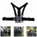 Fat Cat High Comfortable Elastic Adjustable Chest Mount w/ J Hook for Gopro Hero 4/3+/3/2/1/SJ4000 Fat Cat High Comfortable Elastic Adjustable Chest Mount w/ J Hook for Gopro Hero 4/3+/3/2/1/SJ4000