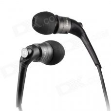 JBM MJ6600 In-Ear Earphone w/ Microphone for Tablet PC + Cellphone + MP3 + More - Grey (3.5mm Plug) JBM MJ6600 In-Ear Earphone w/ Microphone for Tablet PC + Cellphone + MP3 + More - Grey (3.5mm Plug)
