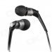 JBM MJ6600 In-Ear Earphone w/ Microphone for Tablet PC + Cellphone + MP3 + More - Grey (3.5mm Plug) JBM MJ6600 In-Ear Earphone w/ Microphone for Tablet PC + Cellphone + MP3 + More - Grey (3.5mm Plug)