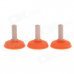 81195 Multi-fonction Plunger Shaped Refrigerator Magnets - Orange (3 PCS) 81195 Multi-fonction Plunger Shaped Refrigerator Magnets - Orange (3 PCS)