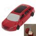 Fashion Car Style Butane Jet Lighter - Red + Black