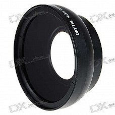 Sakar 62mm 0.43X Wide Angle Lens Filter Set