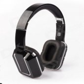 OYK Wireless Headband Bluetooth V3.0 Stereo Headphone - Black