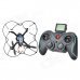 DFD F180 Rechargeable 2.4GHz Wireless 4-CH R/C Aircraft w/ Gyro - Black + Blue DFD F180 Rechargeable 2.4GHz Wireless 4-CH R/C Aircraft w/ Gyro - Black + Blue