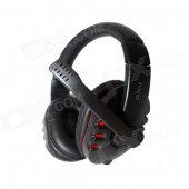 IDOMAX HF-290 USB Stereo Gaming Headset w/ Microphone - Black