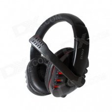 IDOMAX HF-290 USB Stereo Gaming Headset w/ Microphone - Black IDOMAX HF-290 USB Stereo Gaming Headset w/ Microphone - Black