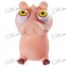 Funny Rolling Eyeballs Pop-out Piggy Silicone Stress Reliever Toy (Fleshcolor) Funny Rolling Eyeballs Pop-out Piggy Silicone Stress Reliever Toy (Fleshcolor)