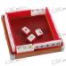 Mahjong Resin Ashtray (Red)
