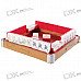 Mahjong Resin Ashtray (Red)