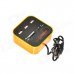 3-Port USB 2.0 Hub + MS/MS PRO DUO / SD / MMC / M2 / Micro SD Card Reader - Black + Orange 3-Port USB 2.0 Hub + MS/MS PRO DUO / SD / MMC / M2 / Micro SD Card Reader - Black + Orange