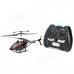 H2XD 2018 Infrared Rechargeable 3-CH R/C Helicopter w/ Gyroscope - Black + Red H2XD 2018 Infrared Rechargeable 3-CH R/C Helicopter w/ Gyroscope - Black + Red