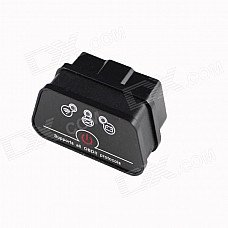 Super Mini Wi-Fi iCar2 Vehicle Wi-Fi OBD-II Code Diagnostic Tool / Clearer - Black Super Mini Wi-Fi iCar2 Vehicle Wi-Fi OBD-II Code Diagnostic Tool / Clearer - Black