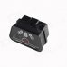 Super Mini Wi-Fi iCar2 Vehicle Wi-Fi OBD-II Code Diagnostic Tool / Clearer - Black Super Mini Wi-Fi iCar2 Vehicle Wi-Fi OBD-II Code Diagnostic Tool / Clearer - Black