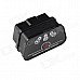 Super Mini Wi-Fi iCar2 Vehicle Wi-Fi OBD-II Code Diagnostic Tool / Clearer - Black Super Mini Wi-Fi iCar2 Vehicle Wi-Fi OBD-II Code Diagnostic Tool / Clearer - Black