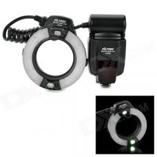 viltrox JY-670C 2.0" LCD TTL Macro Ring Flashlight for Canon - Black (4 x AA) viltrox JY-670C 2.0" LCD TTL Macro Ring Flashlight for Canon - Black (4 x AA)