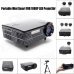 Geekwire LP-5B Portable FHD 1080P LED Projector w/ HDMI,VAG,USB 2.0, AV, SD - Piano Black (EU Plug) Geekwire LP-5B Portable FHD 1080P LED Projector w/ HDMI,VAG,USB 2.0, AV, SD - Piano Black (EU Plug)