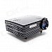 Geekwire LP-5B Portable FHD 1080P LED Projector w/ HDMI,VAG,USB 2.0, AV, SD - Piano Black (US Plug) Geekwire LP-5B Portable FHD 1080P LED Projector w/ HDMI,VAG,USB 2.0, AV, SD - Piano Black (US Plug)