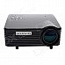 Geekwire LP-5B Portable FHD 1080P LED Projector w/ HDMI,VAG,USB 2.0, AV, SD - Piano Black (US Plug) Geekwire LP-5B Portable FHD 1080P LED Projector w/ HDMI,VAG,USB 2.0, AV, SD - Piano Black (US Plug)