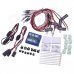 New No Solder Realistic 12-LED Lighting Kit for RC Cars / Trucks 1/10th Scale / Smaller - Black +Red New No Solder Realistic 12-LED Lighting Kit for RC Cars / Trucks 1/10th Scale / Smaller - Black +Red