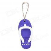 RYVAL Slipper Style Waterproof USB 2.0 Flash Drive - Purple (8GB)