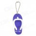 RYVAL Slipper Style Waterproof USB 2.0 Flash Drive - Purple (8GB)