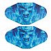 Pacers F100001 Blue Flame Skull Pattern Dustproof Waterproof Protective Skin for PS4 Controller Pacers F100001 Blue Flame Skull Pattern Dustproof Waterproof Protective Skin for PS4 Controller