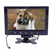 High Resolution 9" TFT LED Color Car Monitor