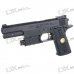 6mm Pistol BB Gun Toy with Laser Sight and Blue Light Flashlight 6mm Pistol BB Gun Toy with Laser Sight and Blue Light Flashlight