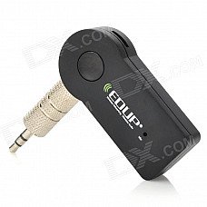 EDUP EP-B3511 Mini Portable 3.5mm Input Bluetooth V3.0 Audio Receiver w/ HF Call + MIC - Black EDUP EP-B3511 Mini Portable 3.5mm Input Bluetooth V3.0 Audio Receiver w/ HF Call + MIC - Black
