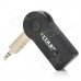 EDUP EP-B3511 Mini Portable 3.5mm Input Bluetooth V3.0 Audio Receiver w/ HF Call + MIC - Black EDUP EP-B3511 Mini Portable 3.5mm Input Bluetooth V3.0 Audio Receiver w/ HF Call + MIC - Black