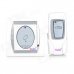 Oulia Household 1-Wire Wireless Remote Switch w/ Remote Controller - White + Silver (1 x 23A) Oulia Household 1-Wire Wireless Remote Switch w/ Remote Controller - White + Silver (1 x 23A)