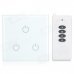 Touch 3-Wire Wall Remote Switch w/ Remote Controller - White (1 x 23A) Touch 3-Wire Wall Remote Switch w/ Remote Controller - White (1 x 23A)