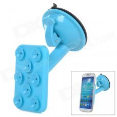 JX 1-020 Universal Car Suction Cup Stand Holder for Cellphone / GPS - Blue JX 1-020 Universal Car Suction Cup Stand Holder for Cellphone / GPS - Blue