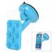 JX 1-020 Universal Car Suction Cup Stand Holder for Cellphone / GPS - Blue JX 1-020 Universal Car Suction Cup Stand Holder for Cellphone / GPS - Blue