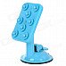 JX 1-020 Universal Car Suction Cup Stand Holder for Cellphone / GPS - Blue JX 1-020 Universal Car Suction Cup Stand Holder for Cellphone / GPS - Blue