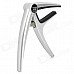 Flanger FC-01 Zinc Alloy Capo for Acoustic / Electric Guitar - Silvery White + Black Flanger FC-01 Zinc Alloy Capo for Acoustic / Electric Guitar - Silvery White + Black