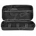 Flanger PVE Instrument Accessories Storage Bag for Capo / Strings / Pick / Tuner + More - Black Flanger PVE Instrument Accessories Storage Bag for Capo / Strings / Pick / Tuner + More - Black