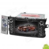 7" Android 4.0 DVD Player w/ GPS / TV / BT / PIP / WiFi / Map / Wifi Dongle for Toyota 2012 Corolla