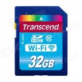 Transcend 32GB Wi-Fi SDHC Class 10 Flash Memory Card