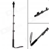 YunTeng C-188-B 4-Section Free Retractable Handheld Monopod for Gopro Hero 4/ 3+ / 3 / 2 / SJ4000