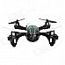 JJRC 310B Mini Wireless Remote Control 4-CH 6 Axis Aircraft - Green JJRC 310B Mini Wireless Remote Control 4-CH 6 Axis Aircraft - Green